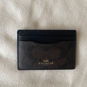 Coach Slim Card Case